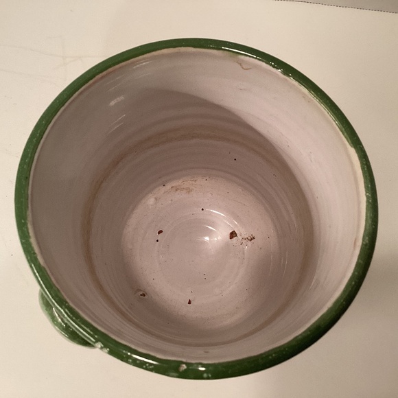 Beautiful Hand Painted Pottery Vase Italy - Picture 3 of 6